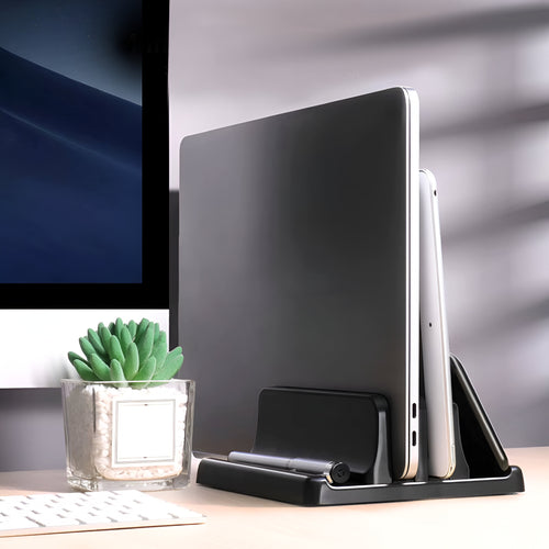 AsherDock Vertical Laptop Stand