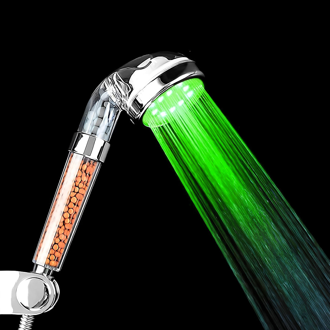 GlowFlow LED Shower Head