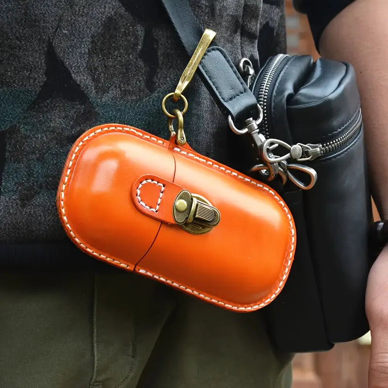 HeritEdge Premium Leather Case