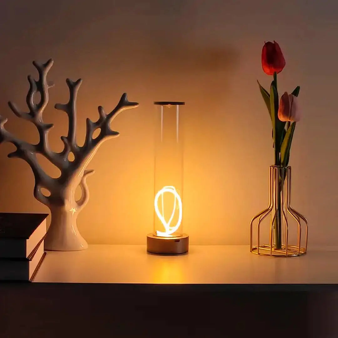 LumiFlex Futuristic Ambient Lamp