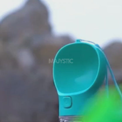 Portable Pet Feeder, Drinker, & Poop Scooper