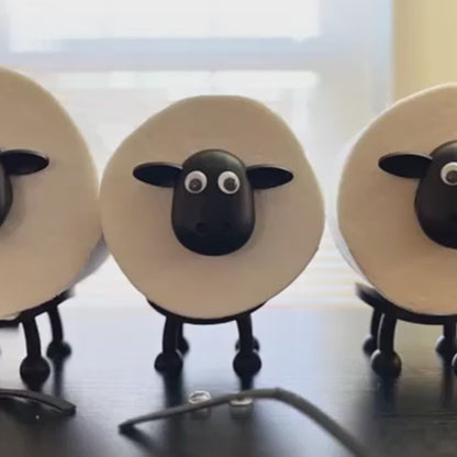 Fun Sheep Toilet Paper Holder