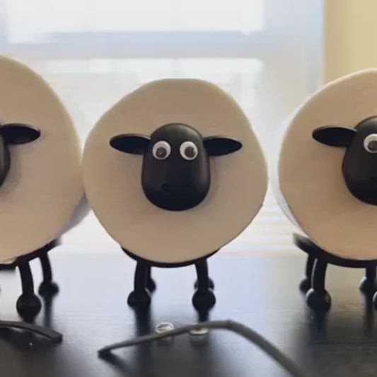 Fun Sheep Toilet Paper Holder