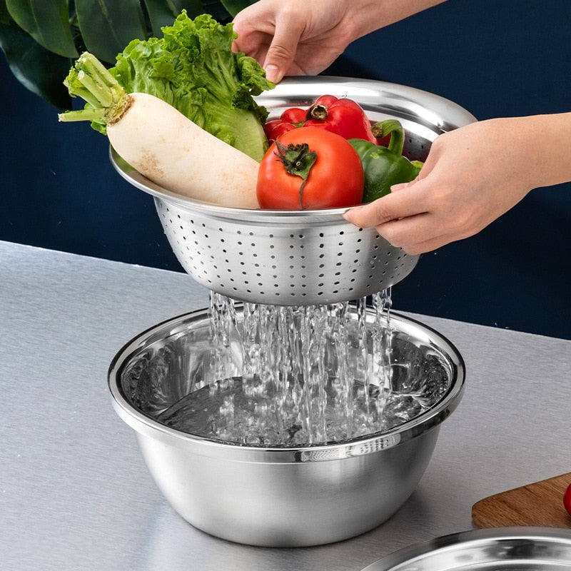 3 in 1 Stainless Steel Grater