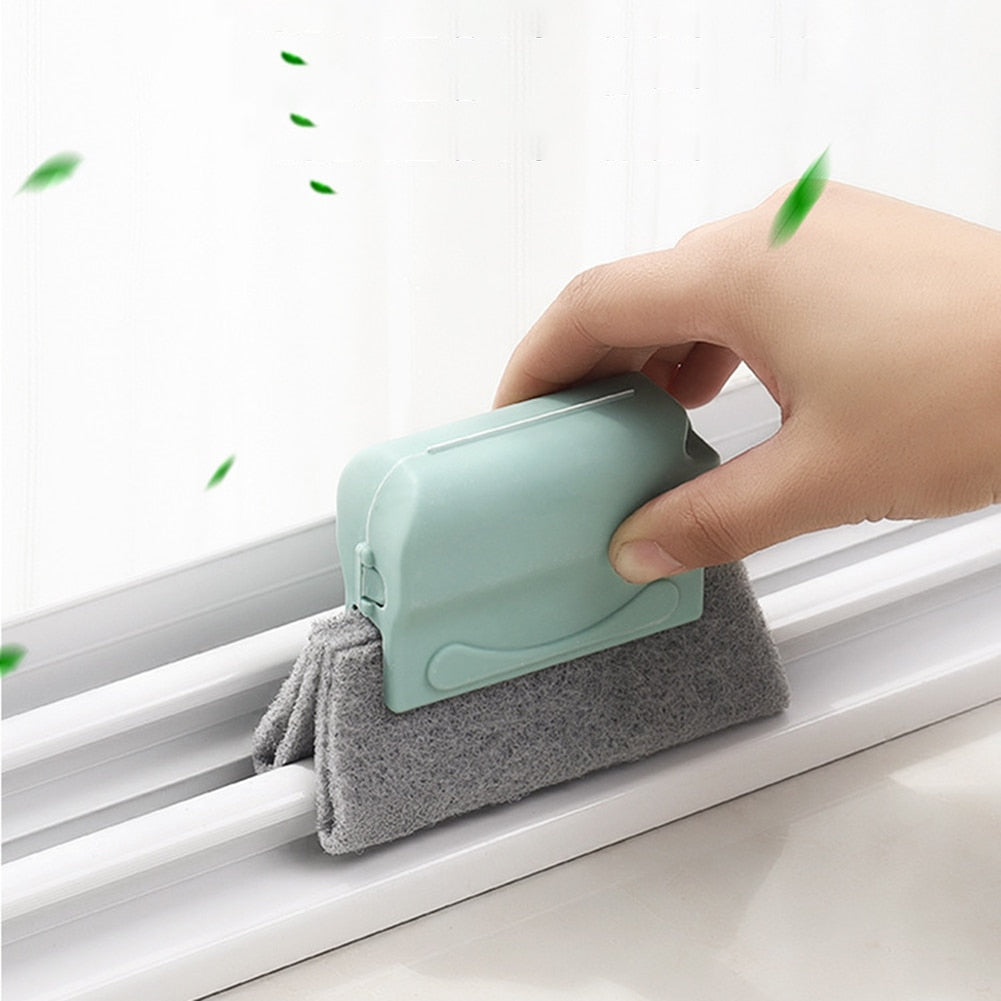 Window Groove Cleaning Brush
